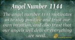 1144 Angel Number: Meaning and Symbolism in Your Life