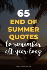 12 End-of-Summer Quotes to Help Soften the Blow Now That Beach Season Is Almost Over