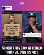 50 Cent Responds to Hilarious Viral Jay-Z Jet Ski Meme