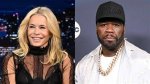 50 Cent Surprises Chelsea Handler with Sandra Bullock, Jen Aniston