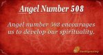 508 Angel Number Meaning - Pulptastic ·