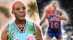 5X Nba Champion Dennis Rodman, Who Did |