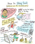 7 Ways to Stay Cool in the Heat and Humidity