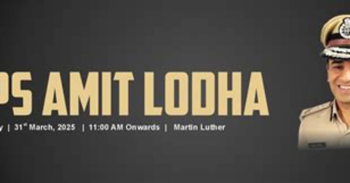 A Deep Dive into Ips Amit Lodha's Age and Life Journey