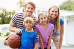 A Family Man & Basketball Star