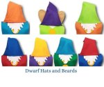 A Guide to the 7 Dwarfs' Hats