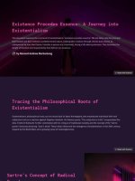 A Journey into Despair and Existentialism