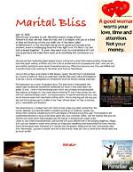 A Journey into Marital Bliss