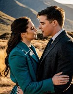 A Journey into the Lives of Kavan Smith and Corrine Clark