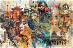 A Journey of Cultural Fusion and Artistic Inspiration