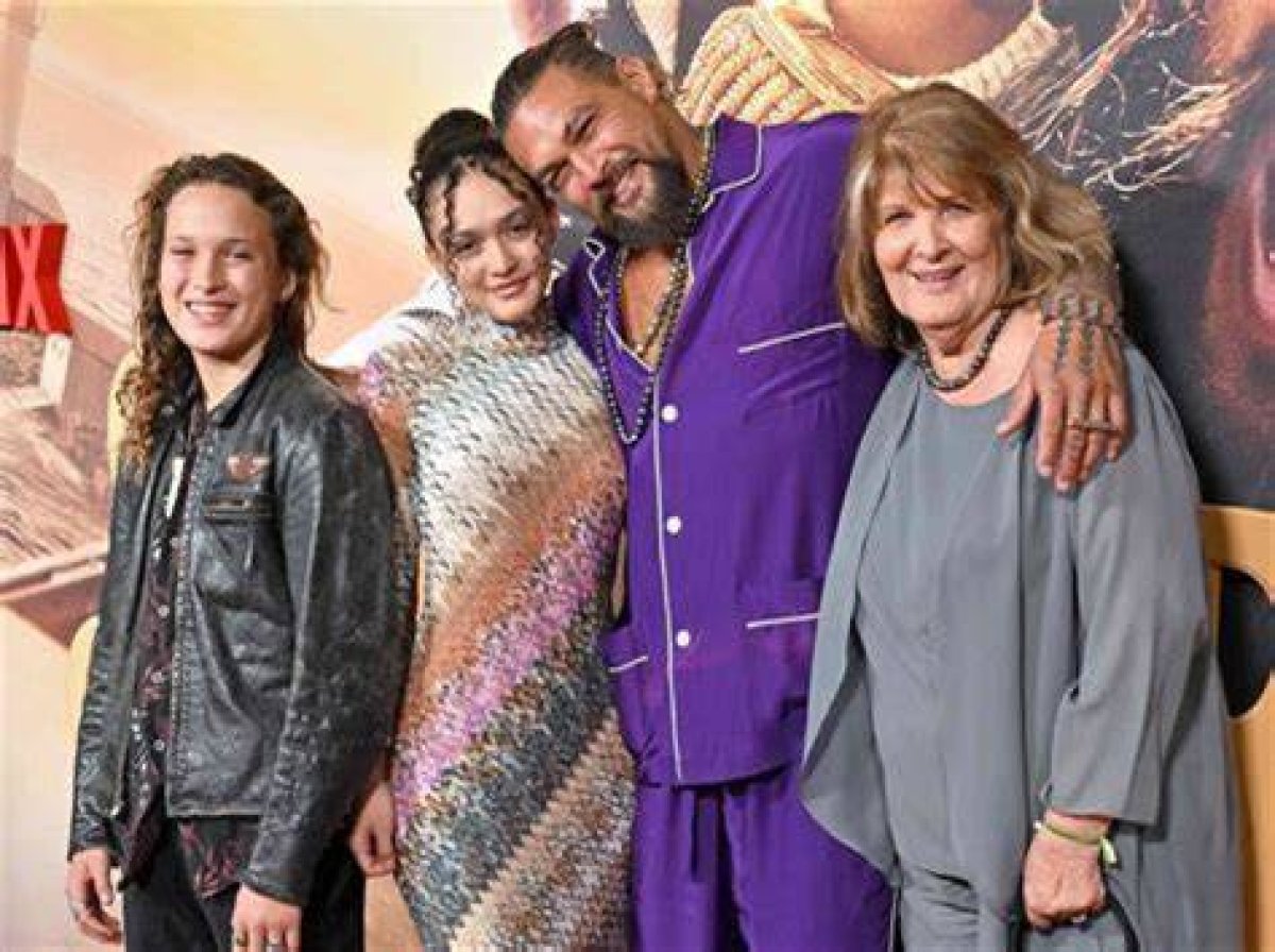 A Journey Through "Jason Momoa Parents Photos"