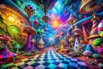 A Journey Through the Enchanted Wonderland: Alice in Winterland