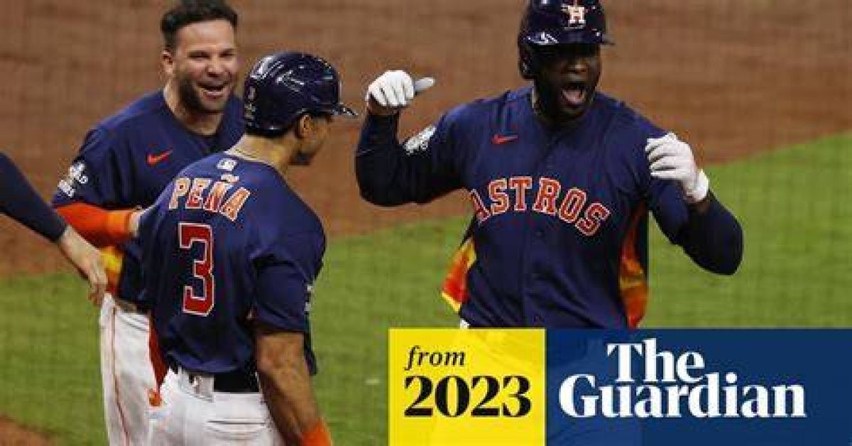 A Rough Patch: the Astros New Sponsorship Deal with Oxy Is Doubly Ugly
