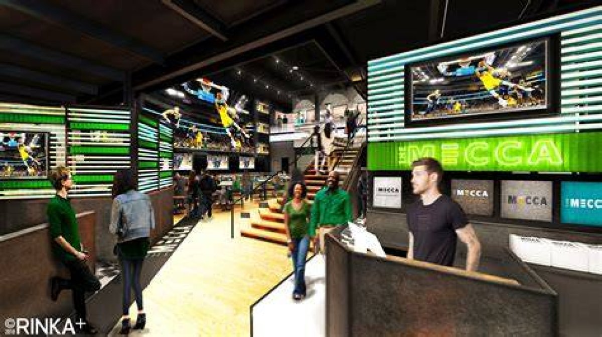 A Sports and Entertainment Mecca