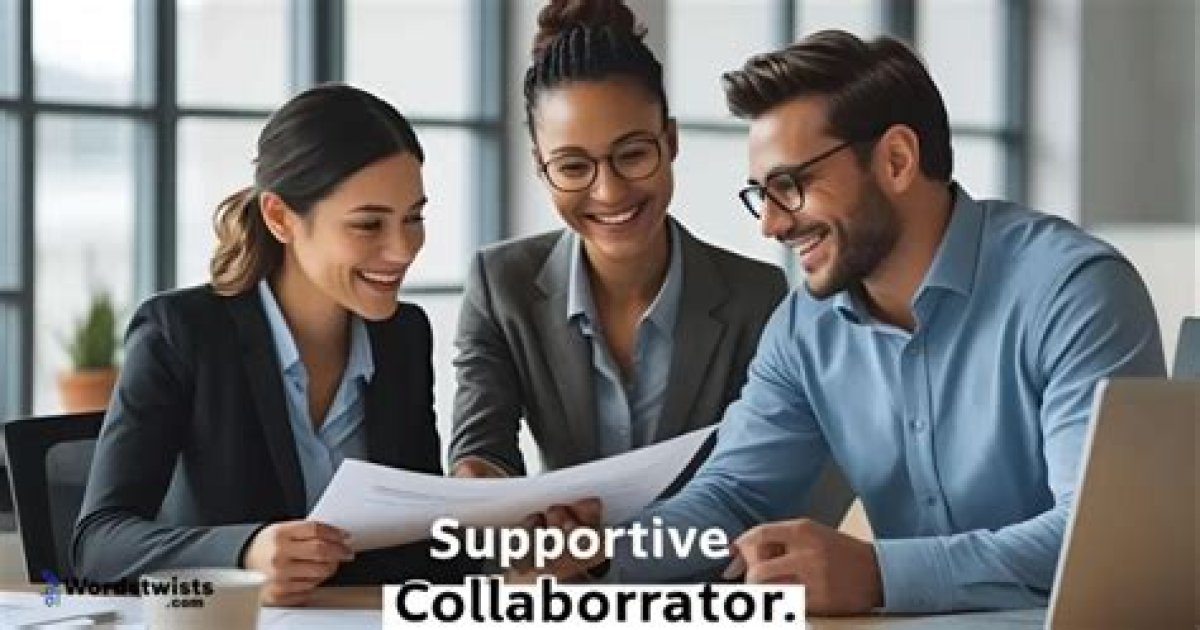 A Supportive Partner, Creative Collaborator, and Role Model