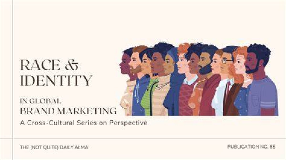 A Unique Perspective on Race and Identity