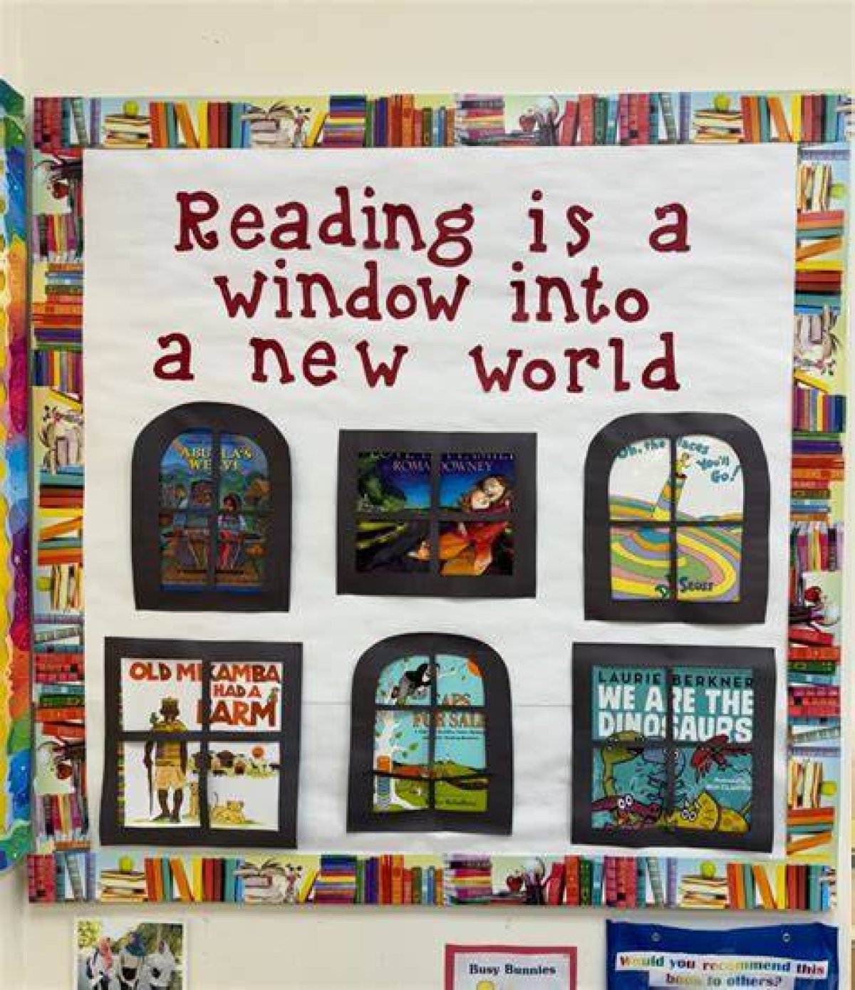 A Window into Her Children's World