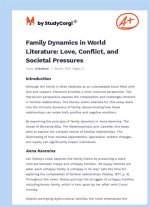 A World of Talent and Family Dynamics