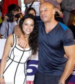 Actress Michelle Rodriguez Siblings and Family Members