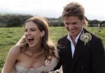 Adam Aampa Wife Harriet Palmer Wedding Photos and Son