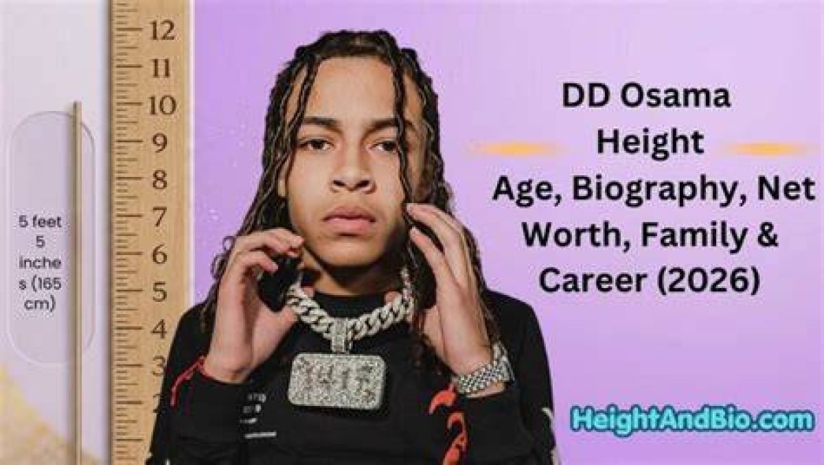 Age, Biography, Net Worth, and Height Revealed