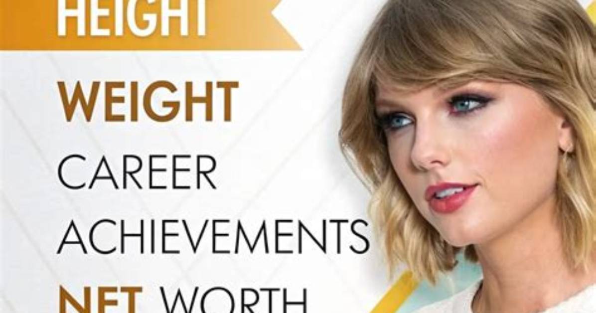 Age, Height, Weight, Career, and Net Worth Unveiled