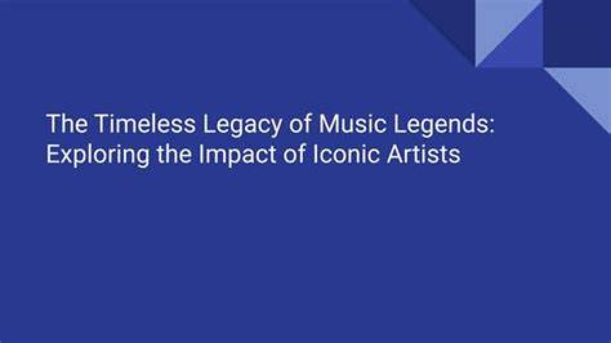 Age, Legacy, and Timeless Music