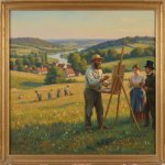 Albert Gerston's Art and Legacy Explored