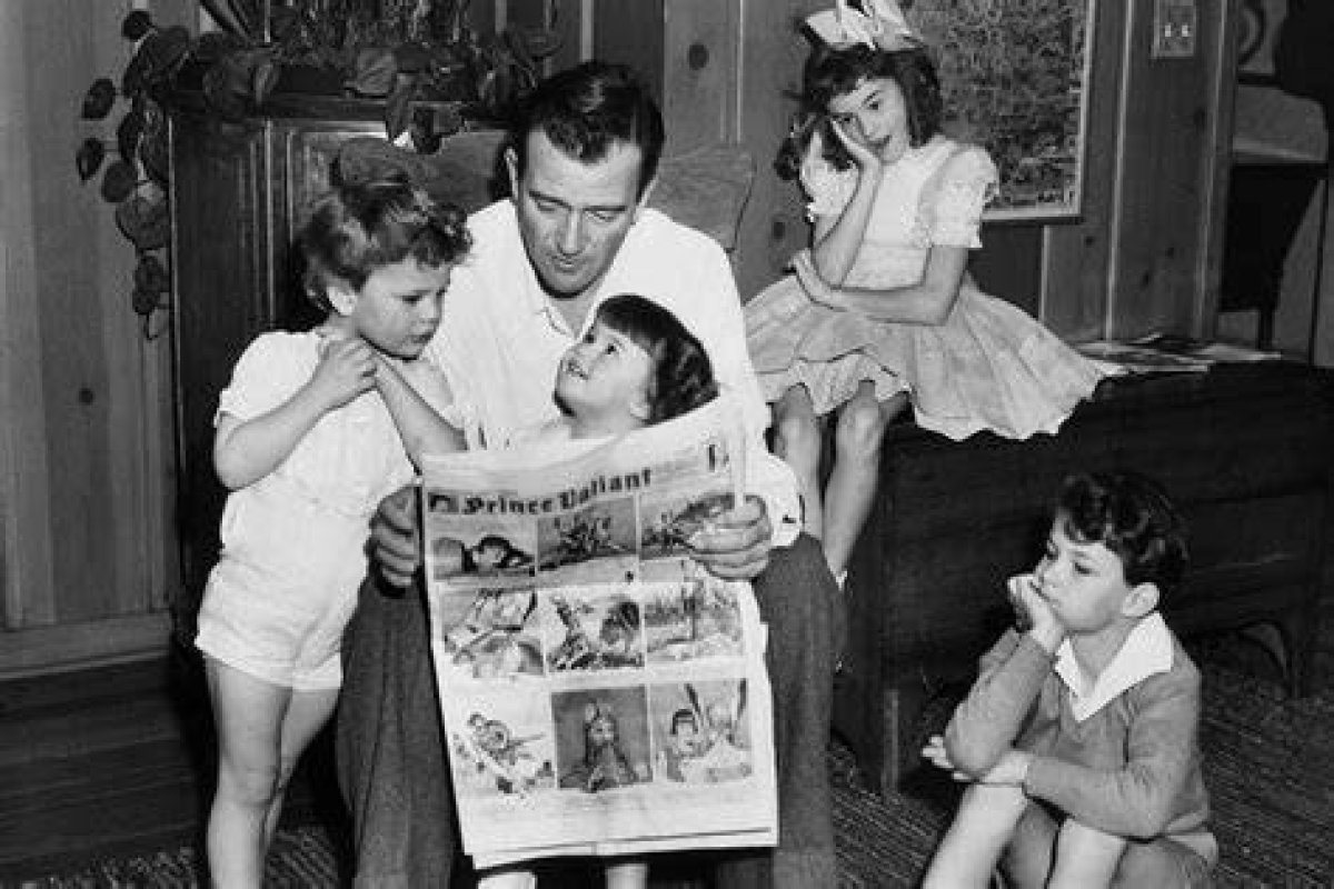All About John Wayne's Kids: a Look at His Legacy
