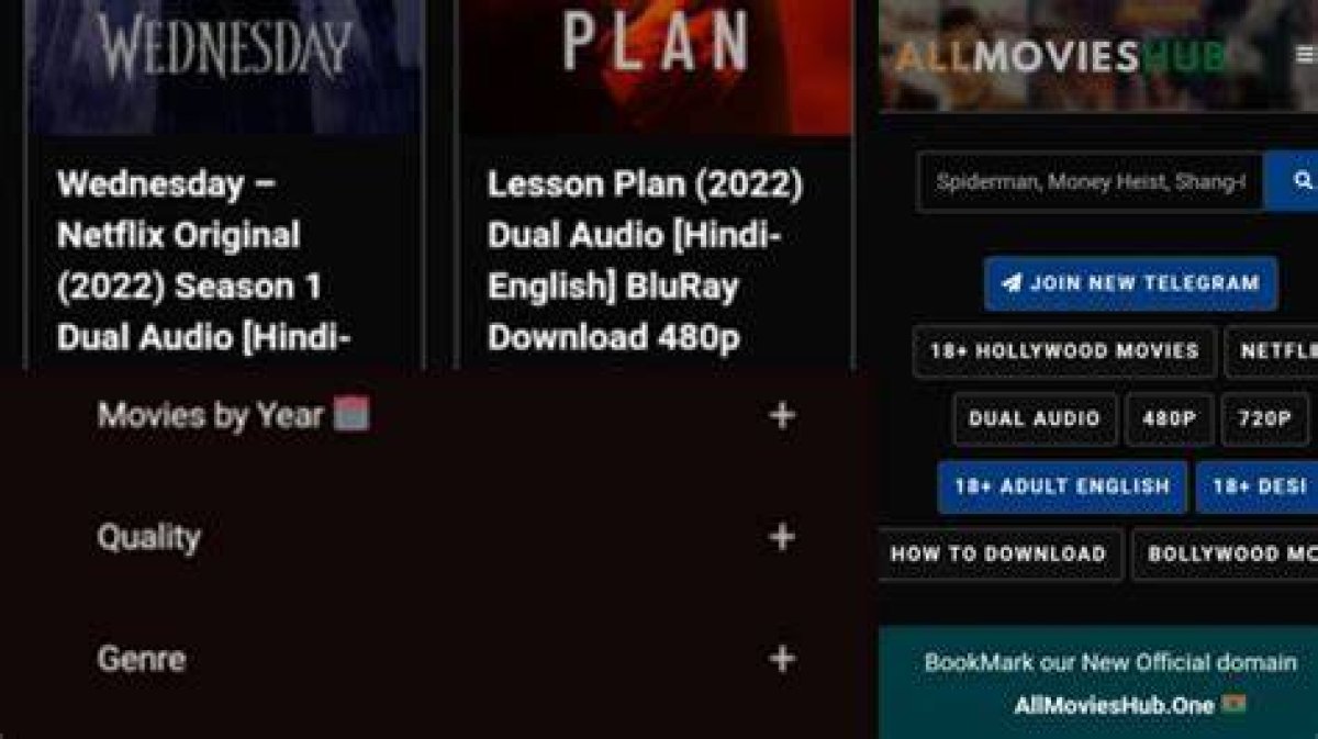 Allmovieshub Hd: the Ultimate Destination for Movie Enthusiasts