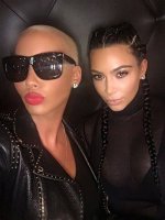 Amber Rose, Kim Kardashian and More ·