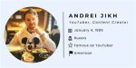 Andrei Jikh Biography, Career, and Net Worth