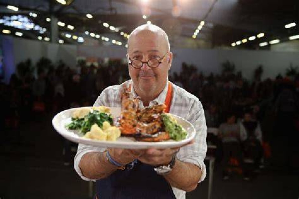 Andrew Zimmern: the Culinary Explorer and Television Personality