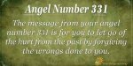 Angel Number 331 Meaning