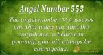 Angel Number 553 | Blognews