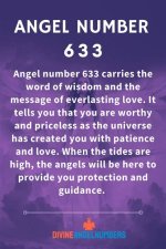 Angel Number 633 Meaning and Significance