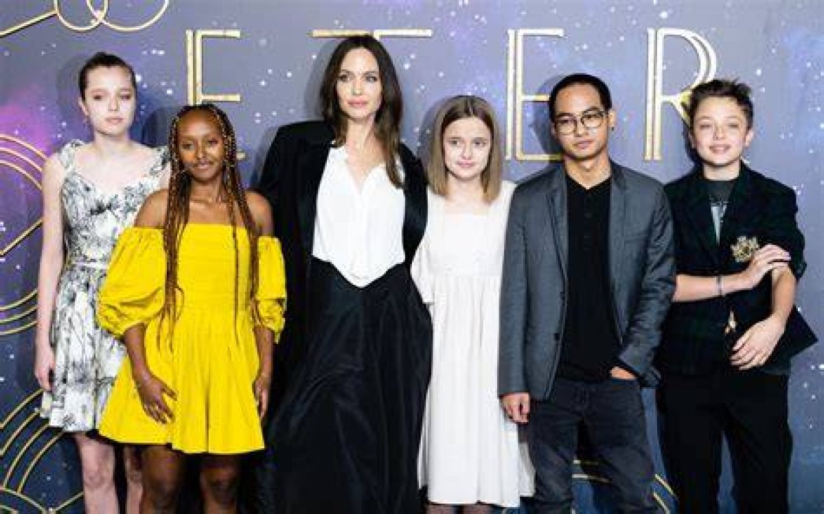 Angelina Jolie's Transgender Children: a Journey of Love and Acceptance