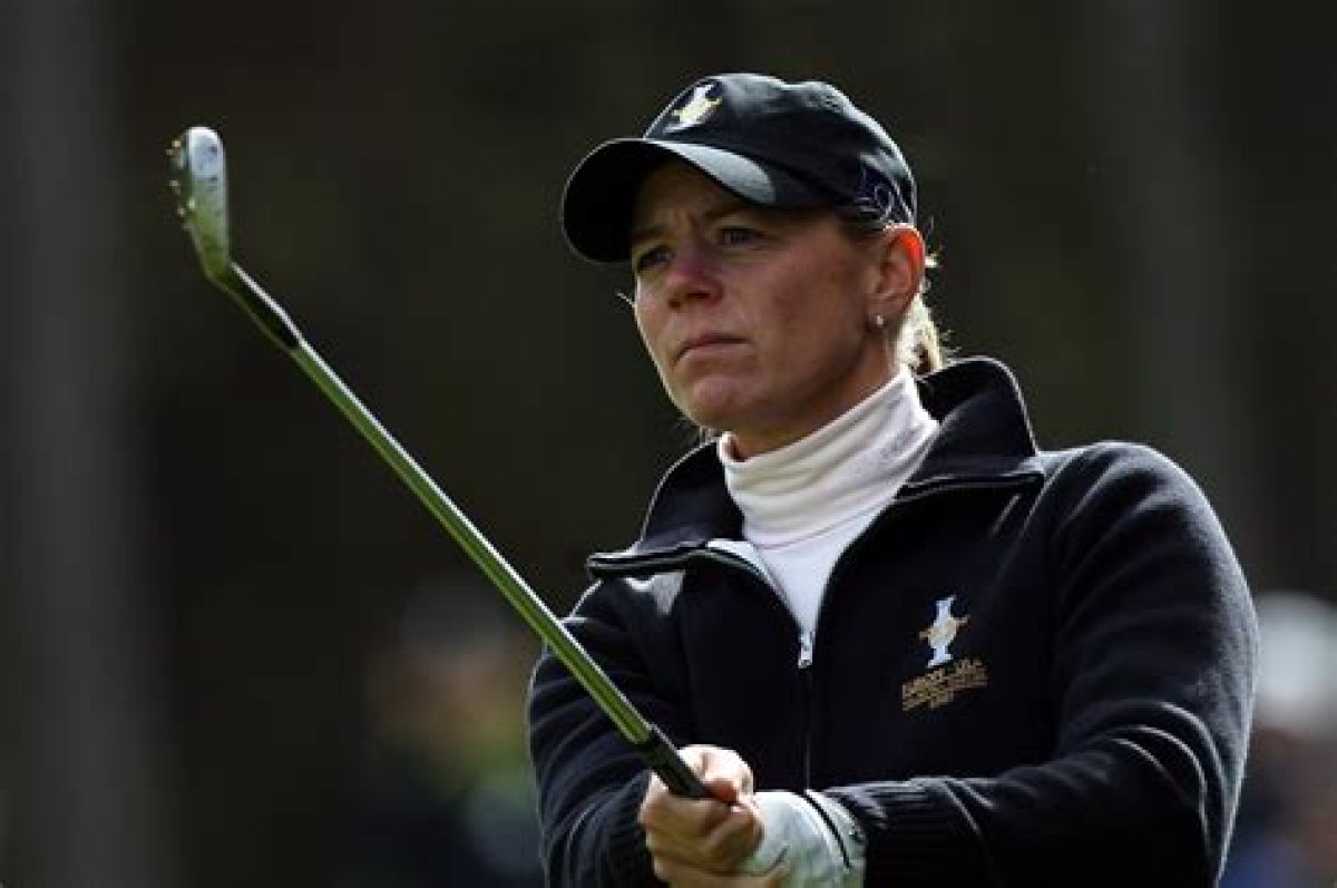 Annika Sorenstam's Journey as a Mother and Role Model