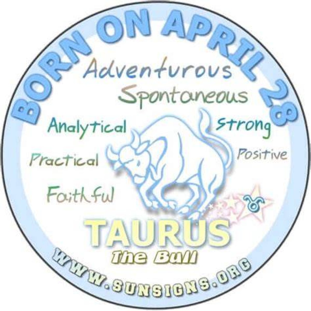 April 28 Zodiac Horoscope Birthday Personality