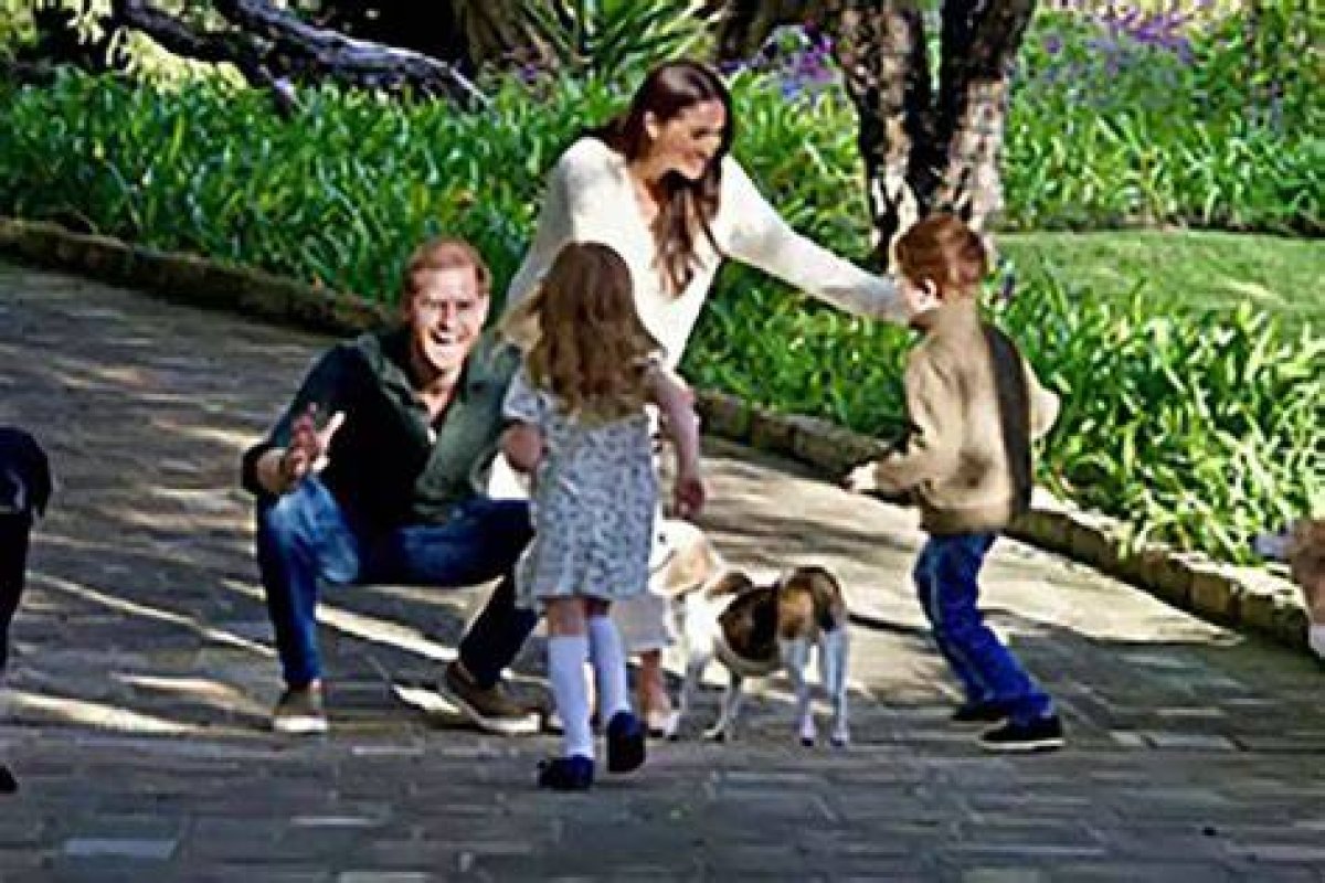 Archie and Lilibet Photos 2024: a Glimpse into the Royal Life