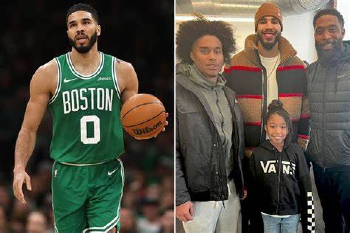 Are Jayson Tatum and Channing Tatum Siblings? Relationship & Family Explored – Meet His Parents