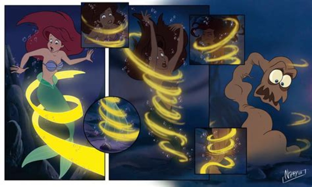 Ariel's Transformation: a Before and After Journey