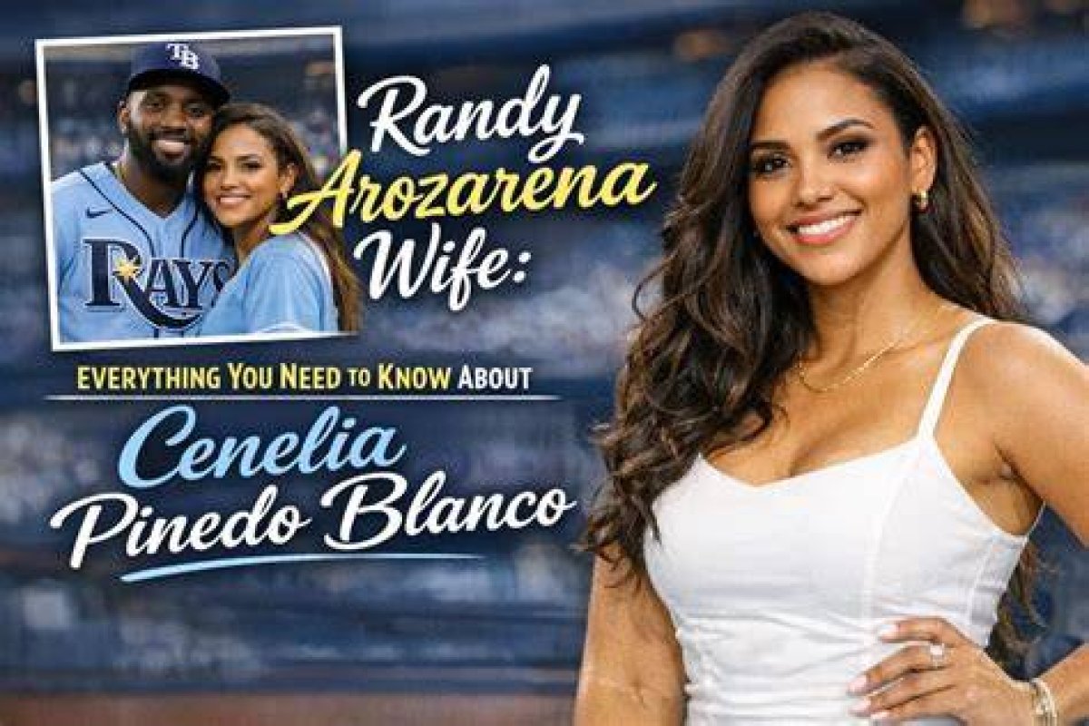 Arozarena Wife Cenelia Pinedo Blanco