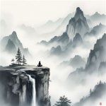 Ascend to Tranquility: Mountain Meditation Sanctuary