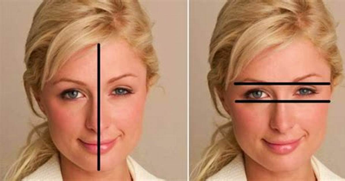 Asymmetrical Faces and the Captivating Beauty of Celebrities