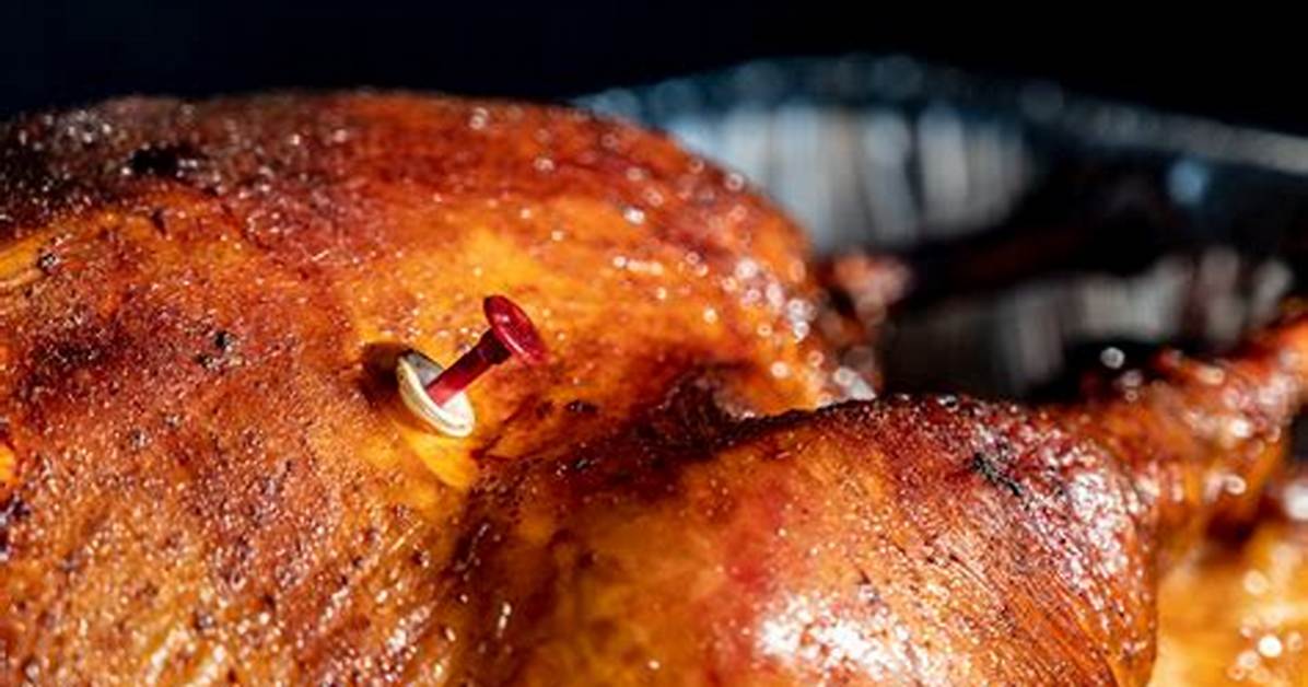 At What Temperature Does a Turkey Popper Pop