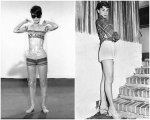 Audrey Hepburn Height and Weight