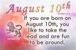 August 10 Famous Birthdays - Sunsigns. Org