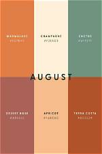 August Colors |