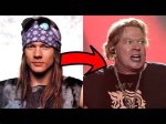 Axel Rose Now: the Evolution of a Rock Legend